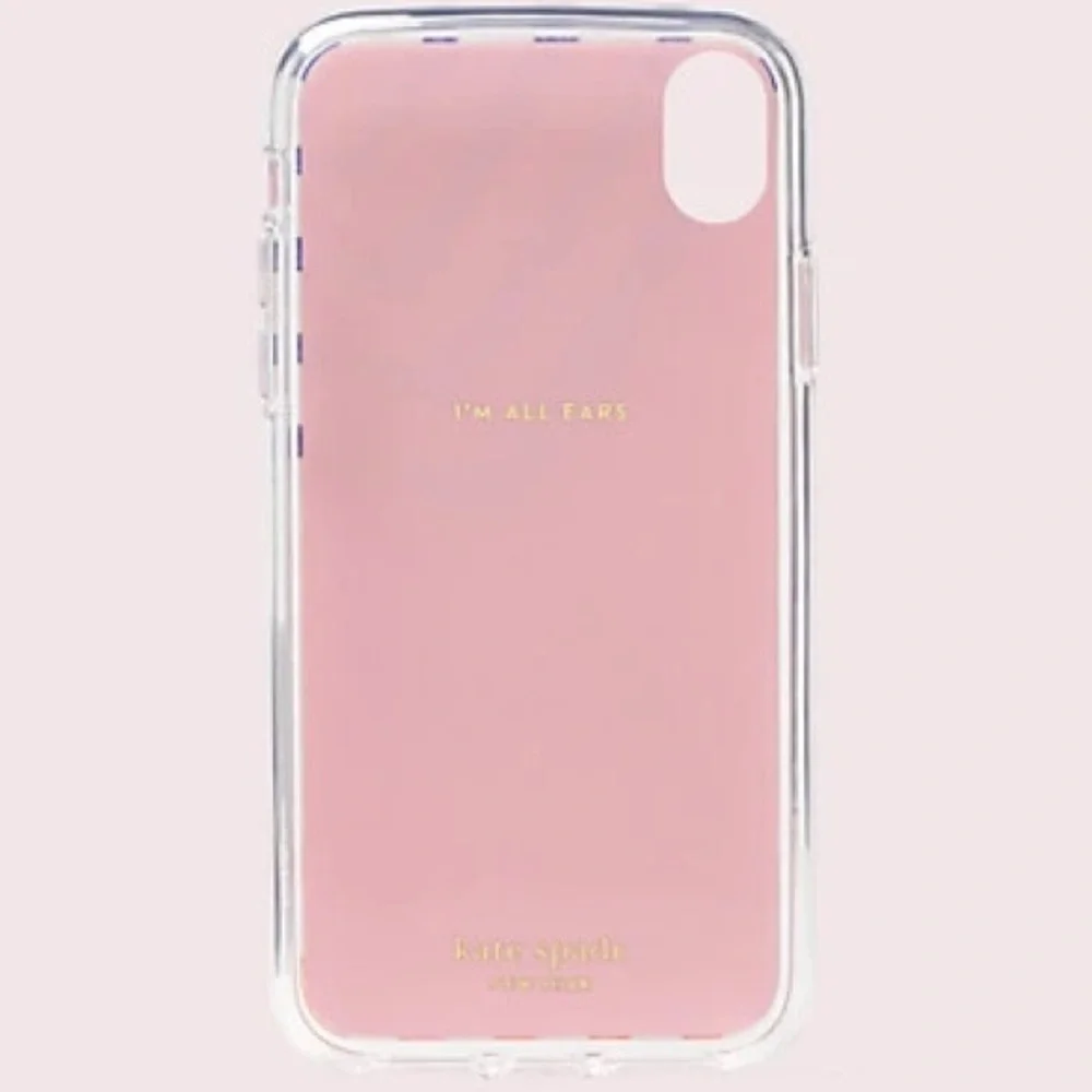 {IPHONE XSMAX}kate spade glitter geobrella rainbow